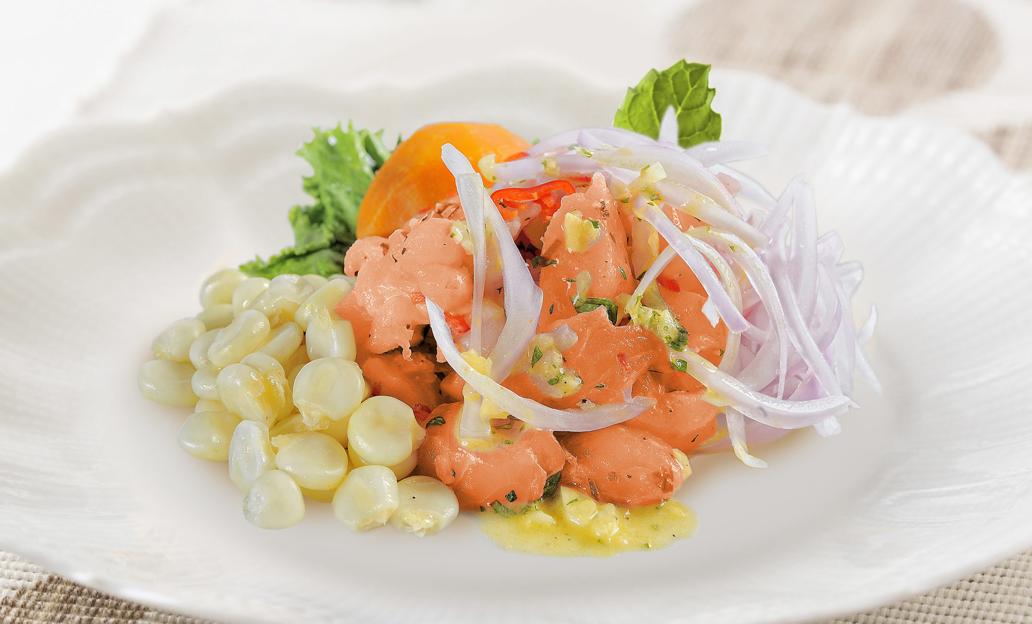 Salmon Ceviche Camanchaca